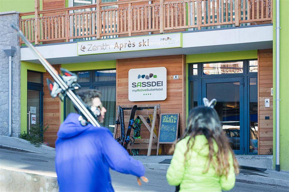 Sassdei My Active Suite Hotel アンダロ エクステリア 写真