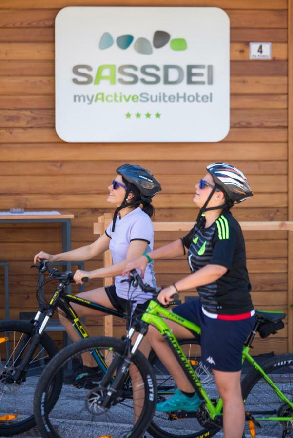 Sassdei My Active Suite Hotel アンダロ エクステリア 写真