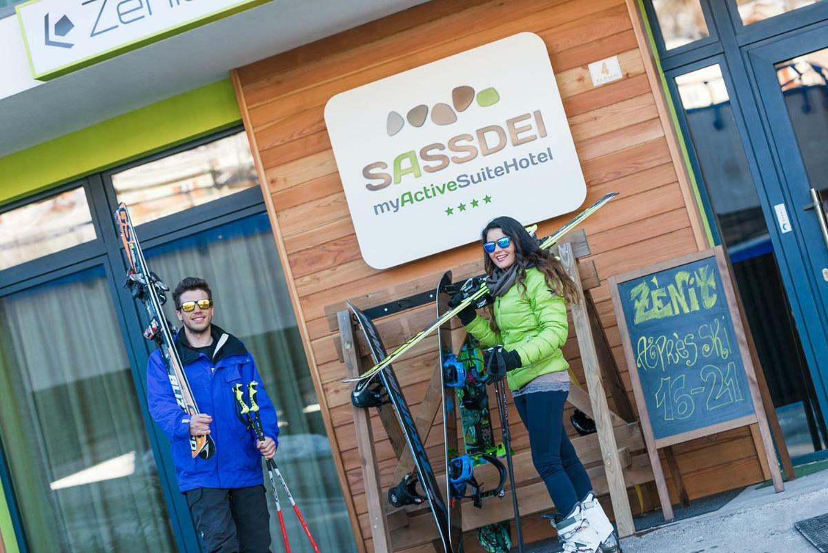 Sassdei My Active Suite Hotel アンダロ エクステリア 写真